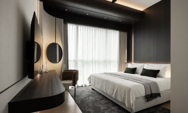 Service Residence for Sale at TRX Residences - Hiroki Noda - Bedroom - PropertyGuru.com.my