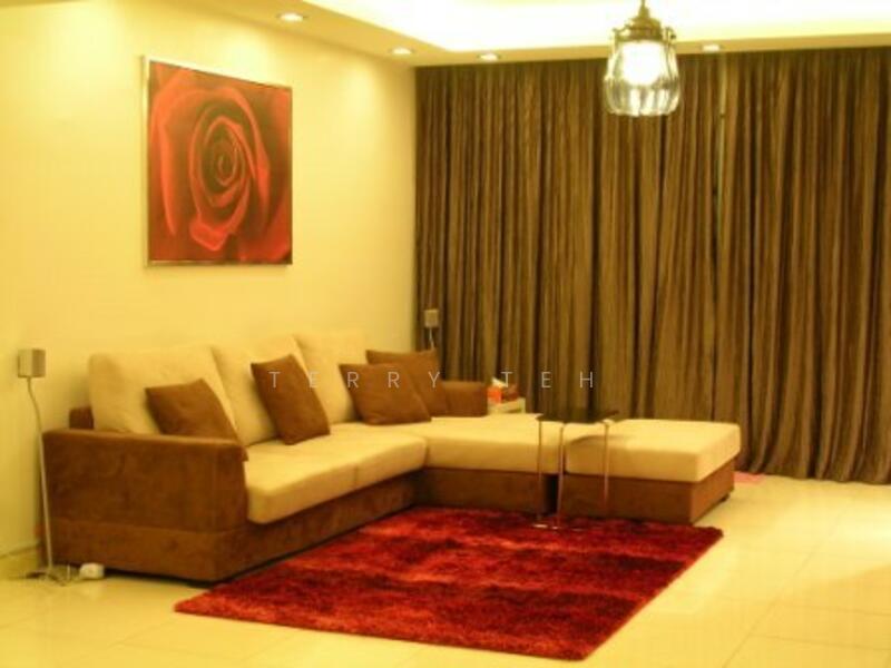 Condominium for Sale at Kiaramas Sutera - Terry Teh - Living Room - PropertyGuru.com.my