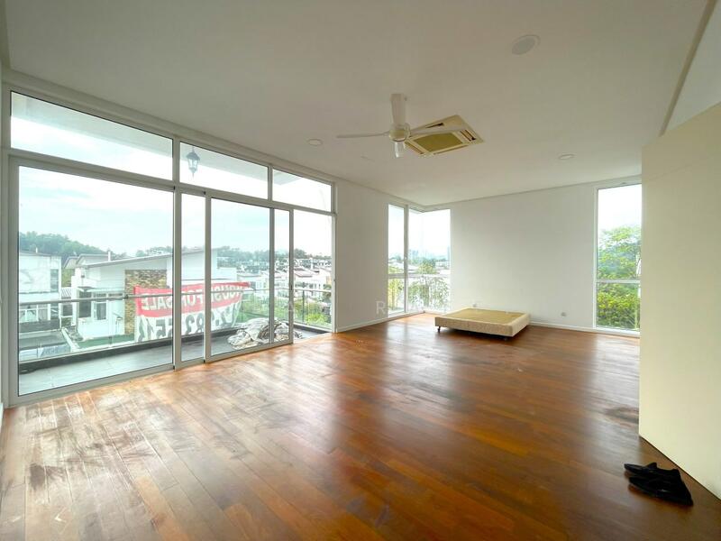 Bungalow for Sale in Ampang Jaya (Ampang) - Iqbal Rafei - Balcony - PropertyGuru.com.my