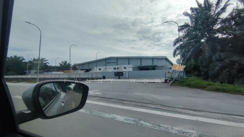 Surrounded with factories