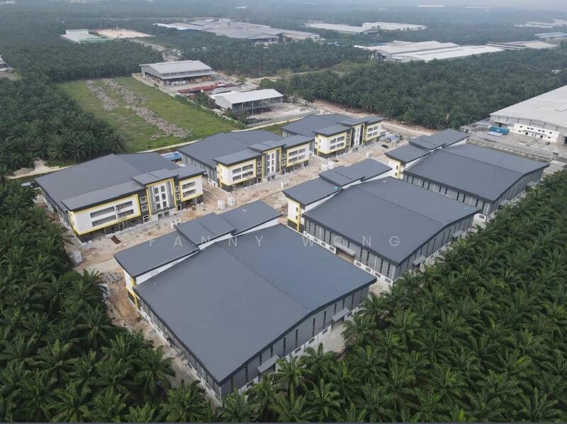 nearby Tenda Industrial park