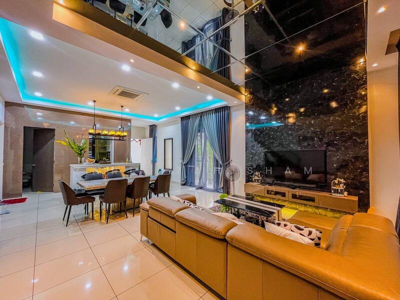 2-storey Terraced House for Sale in Eco Majestic (Semenyih) - Zarif Zahisham - Living Room - PropertyGuru.com.my