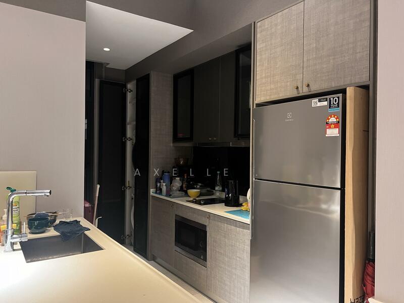 Service Residence for Rent at Millerz Square Serviced Residence - Axelle . - Kitchen - PropertyGuru.com.my