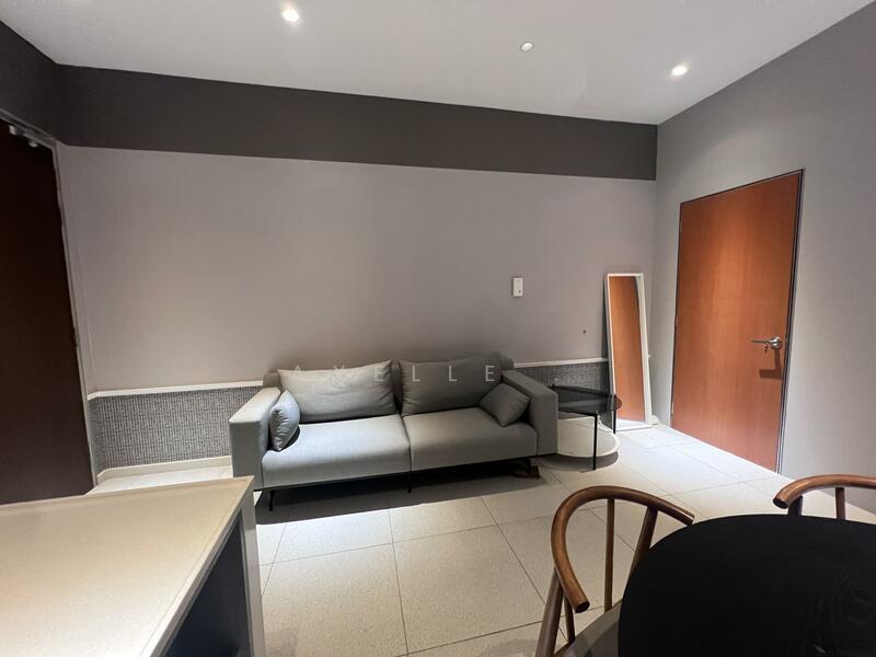 Service Residence for Rent at Millerz Square Serviced Residence - Axelle . - Living Room - PropertyGuru.com.my