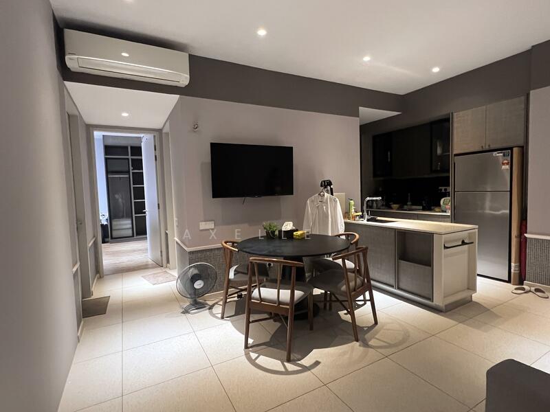 Service Residence for Rent at Millerz Square Serviced Residence - Axelle . - Kitchen - PropertyGuru.com.my