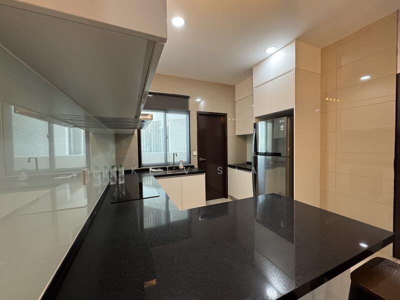 Bangsar Hill Park untuk Untuk Disewa - RM 5,800 /bulan, Mac 2026 - Kitchen - PropertyGuru.com.my
