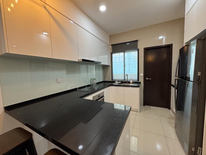 Bangsar Hill Park untuk Untuk Disewa - RM 5,800 /bulan, Mac 2026 - Kitchen - PropertyGuru.com.my