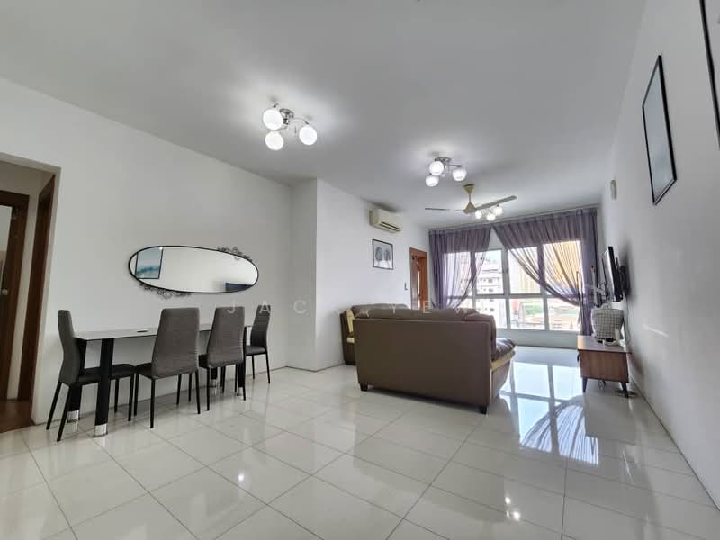 Servis Apartment untuk Disewa di Titiwangsa Sentral - Jack Yew - Living Room - PropertyGuru.com.my