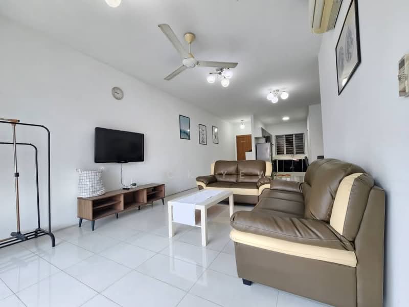 Servis Apartment untuk Disewa di Titiwangsa Sentral - Jack Yew - Living Room - PropertyGuru.com.my