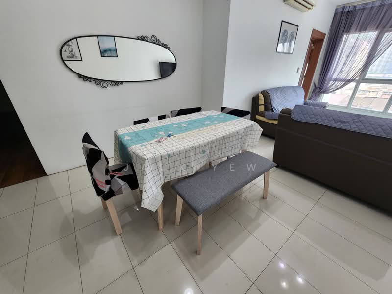 Servis Apartment untuk Disewa di Titiwangsa Sentral - Jack Yew - Dining Room - PropertyGuru.com.my