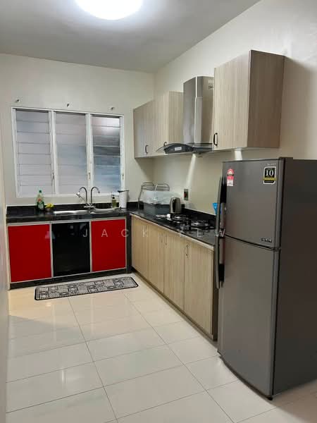 Servis Apartment untuk Disewa di Titiwangsa Sentral - Jack Yew - Kitchen - PropertyGuru.com.my