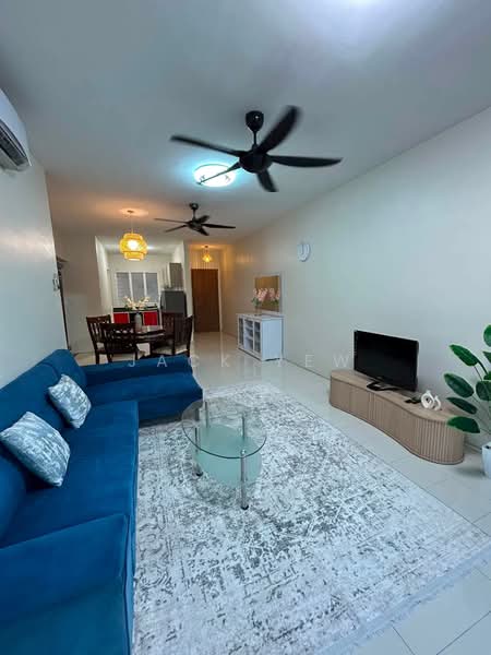 Servis Apartment untuk Disewa di Titiwangsa Sentral - Jack Yew - Living Room - PropertyGuru.com.my
