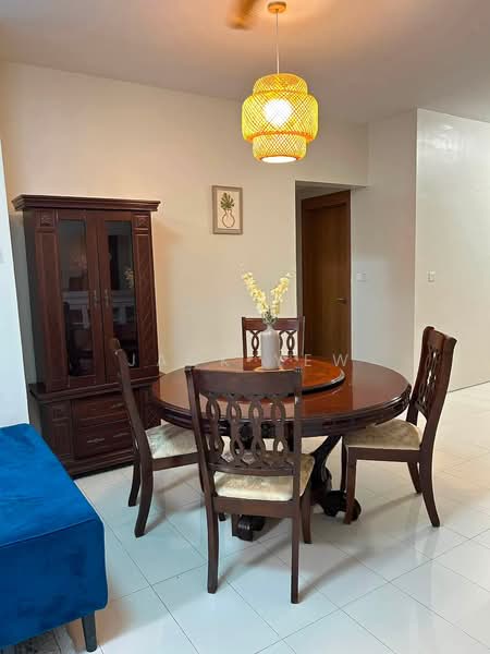 Servis Apartment untuk Disewa di Titiwangsa Sentral - Jack Yew - Dining Room - PropertyGuru.com.my