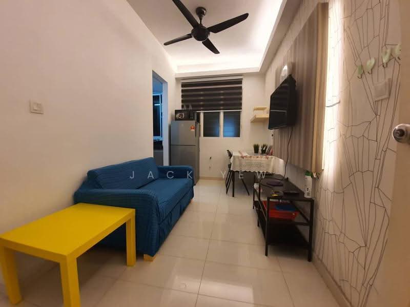 Service Residence for Rent at Titiwangsa Sentral - Jack Yew - Living Room - PropertyGuru.com.my