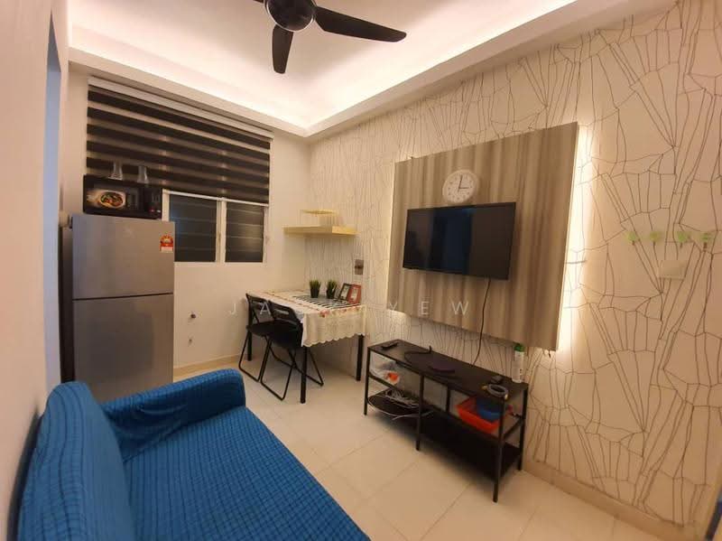 Service Residence for Rent at Titiwangsa Sentral - Jack Yew - Living Room - PropertyGuru.com.my