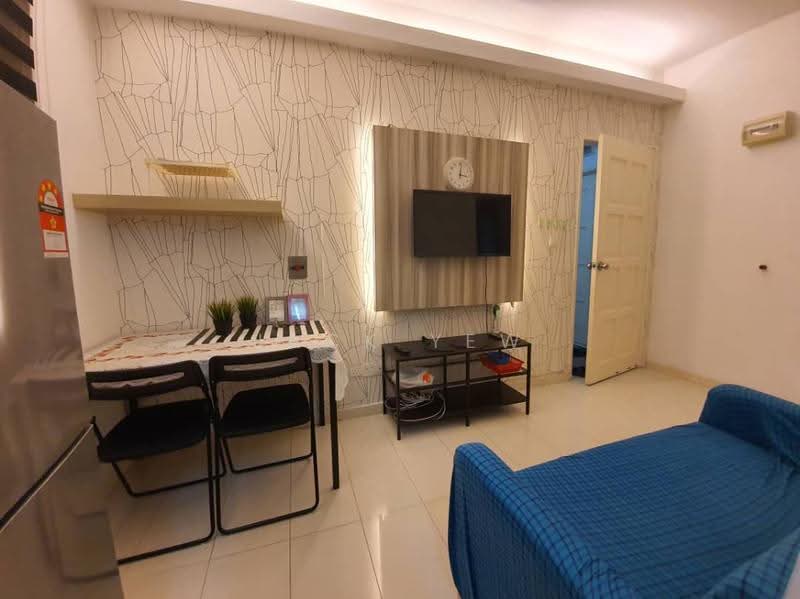Service Residence for Rent at Titiwangsa Sentral - Jack Yew - Living Room - PropertyGuru.com.my
