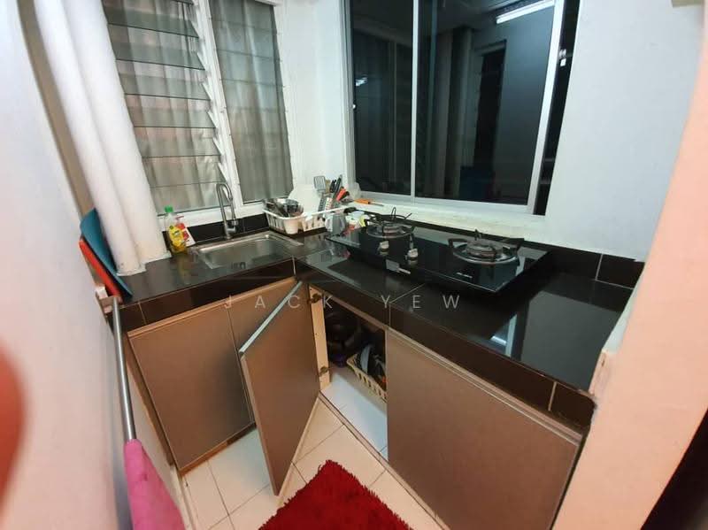 Service Residence for Rent at Titiwangsa Sentral - Jack Yew - Kitchen - PropertyGuru.com.my