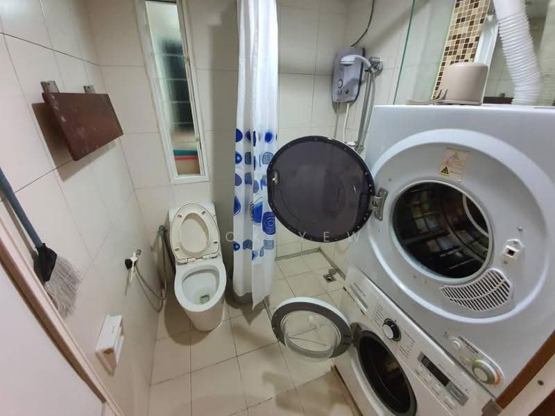 Service Residence for Rent at Titiwangsa Sentral - Jack Yew - Bathroom - PropertyGuru.com.my