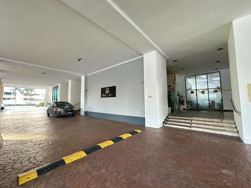 Condominium for Sale at Duta Ria - Zainul Rashid - Entrance - PropertyGuru.com.my