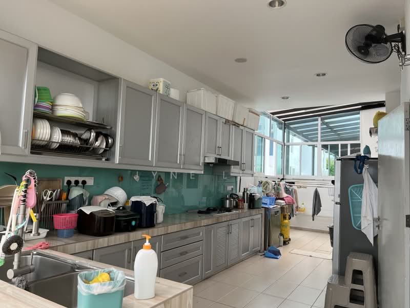 Semi-Detached House for Sale in Garden Residence (Cyberjaya) - Jyne Lim - Kitchen - PropertyGuru.com.my