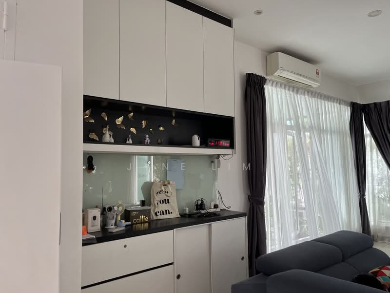 Semi-Detached House for Sale in Garden Residence (Cyberjaya) - Jyne Lim - Living Room - PropertyGuru.com.my