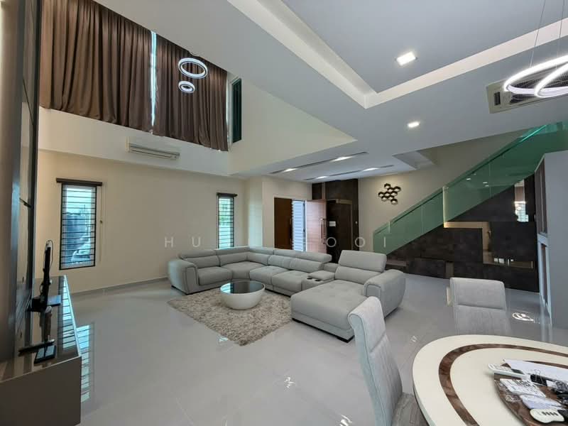 Semi-Detached House for Rent in Sri Petaling (Kuala Lumpur) - Hugo Gooi - Living Room - PropertyGuru.com.my