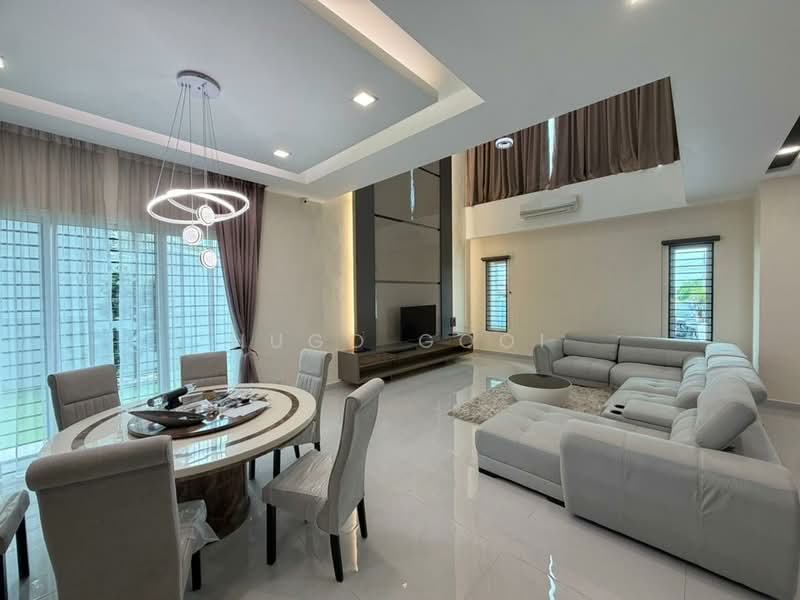 Semi-Detached House for Rent in Sri Petaling (Kuala Lumpur) - Hugo Gooi - Living Room - PropertyGuru.com.my