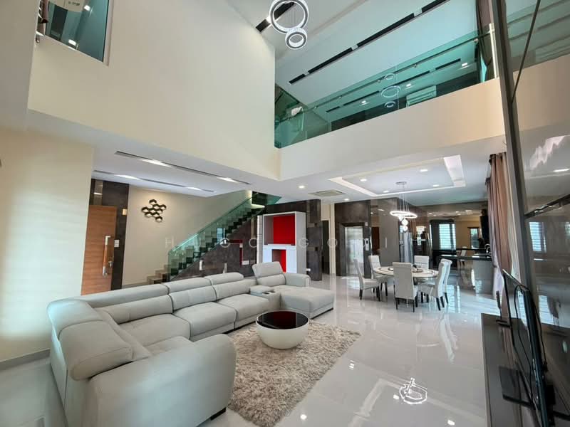 Semi-Detached House for Rent in Sri Petaling (Kuala Lumpur) - Hugo Gooi - Living Room - PropertyGuru.com.my