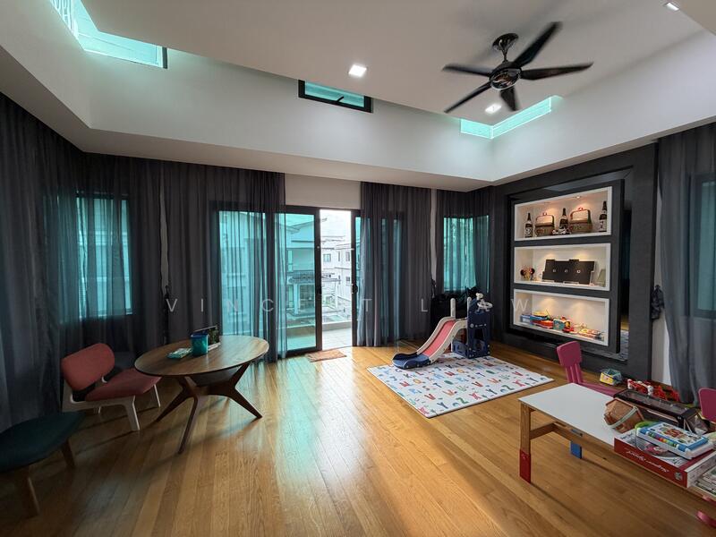 Rumah Banglo untuk Dijual di Kota Damansara (Selangor) - Vincent Liaw - Living Room - PropertyGuru.com.my