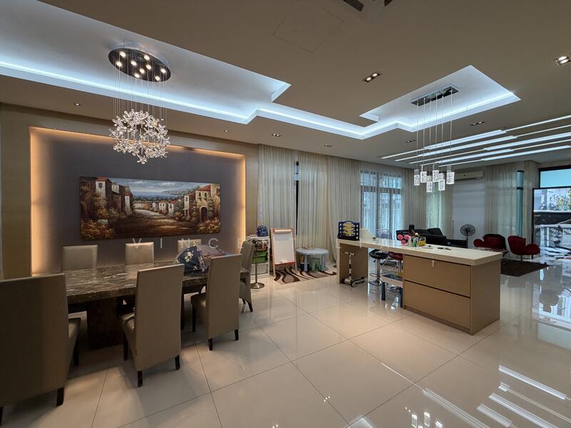 Rumah Banglo untuk Dijual di Kota Damansara (Selangor) - Vincent Liaw - Dining Room - PropertyGuru.com.my