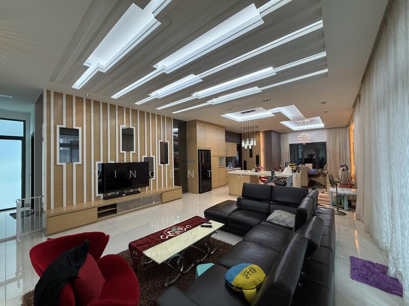 Rumah Banglo untuk Dijual di Kota Damansara (Selangor) - Vincent Liaw - Living Room - PropertyGuru.com.my
