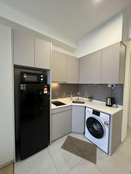 Service Residence for Sale at The Goodwood Residence - Pauline Chow - Kitchen - PropertyGuru.com.my