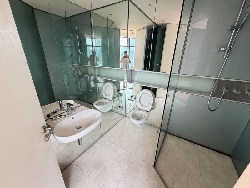 Condominium for Sale at Condominium @ The Troika - Ryan Tan - Bathroom - PropertyGuru.com.my