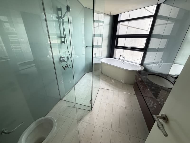 Condominium for Sale at Condominium @ The Troika - Ryan Tan - Bathroom - PropertyGuru.com.my