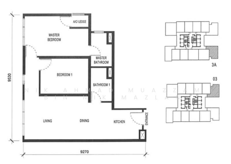 Untuk Disewa BeCentral @ i-City