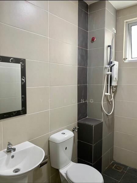 Service Residence for Rent at Centra Residences - YC Fung - Bathroom - PropertyGuru.com.my
