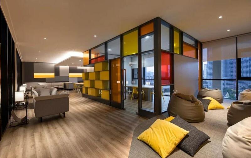 Service Residence for Rent at Duta Park Residences - Hairi Halim - Living Room - PropertyGuru.com.my