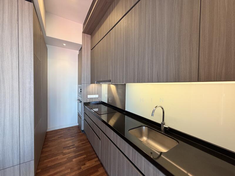 Service Residence for Rent at Straits Residences - Joyce Chin - Kitchen - PropertyGuru.com.my
