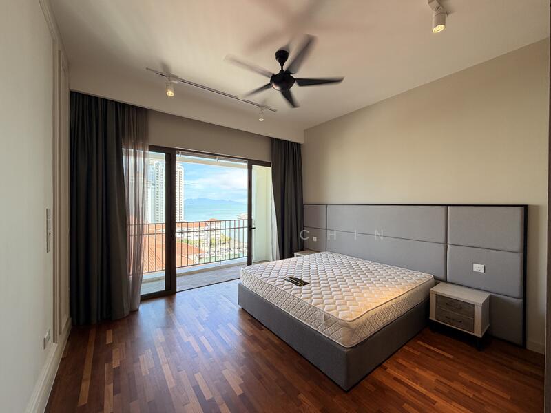 Service Residence for Rent at Straits Residences - Joyce Chin - Bedroom - PropertyGuru.com.my