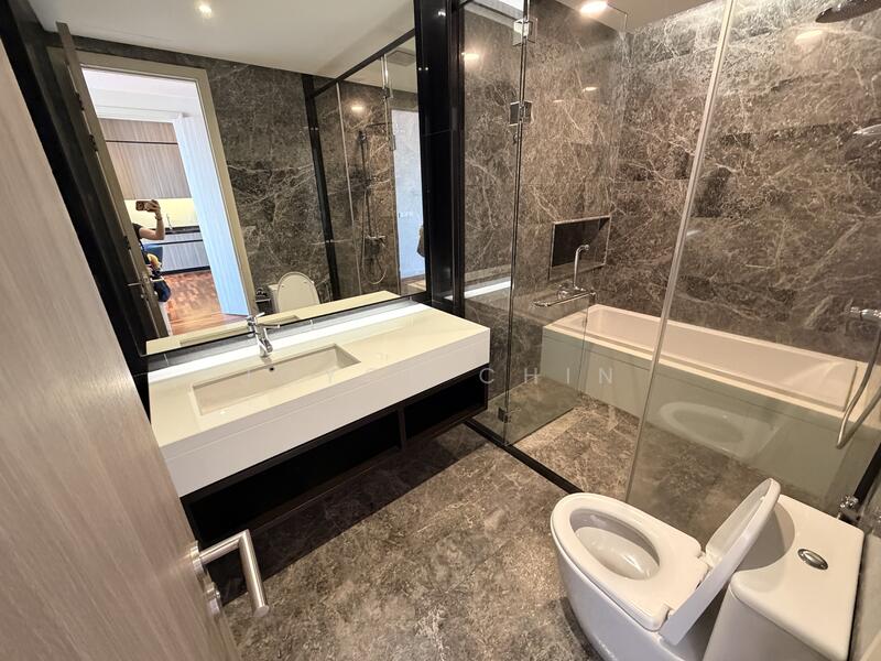 Service Residence for Rent at Straits Residences - Joyce Chin - Bathroom - PropertyGuru.com.my