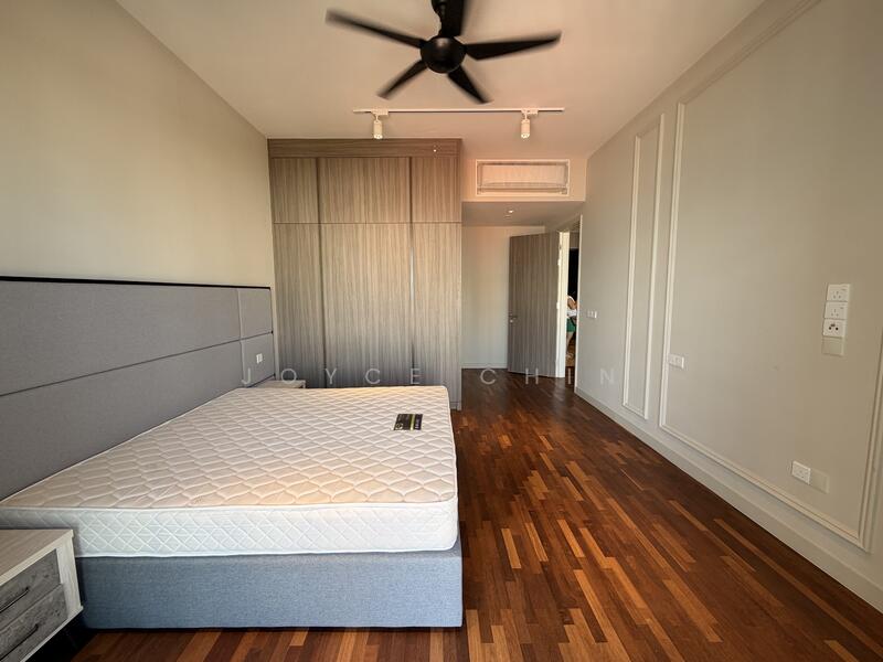 Service Residence for Rent at Straits Residences - Joyce Chin - Bedroom - PropertyGuru.com.my