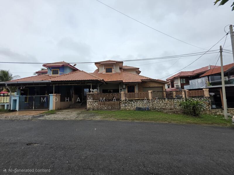 Semi-Detached House for Sale in Bandar Jengka (Bandar Tun Razak) - Mohammad Azizi - Exterior - PropertyGuru.com.my