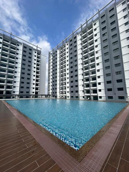 Service Residence for Rent at Ambience Residence - BL Bong - Exterior - PropertyGuru.com.my