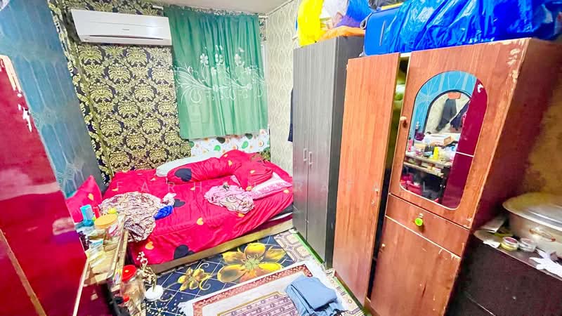 Flat for Sale at Flat Pandan Indah 3/3 - Farhan Rafael - Bedroom - PropertyGuru.com.my