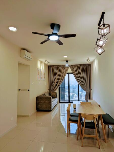 Service Residence for Rent at Sunway Belfield - Kelv Sia - Living Room - PropertyGuru.com.my