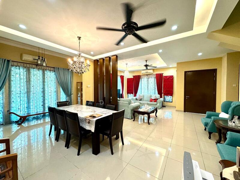 Terraced House for Sale in Alam Impian (Shah Alam) - Azzad Zarull - Living Room - PropertyGuru.com.my