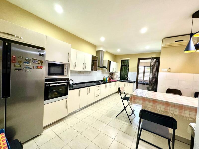 Terraced House for Sale in Alam Impian (Shah Alam) - Azzad Zarull - Kitchen - PropertyGuru.com.my