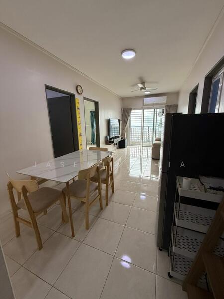 Apartment for Rent at Residensi Kepongmas 2 - Jasemin Chia - Dining Room - PropertyGuru.com.my