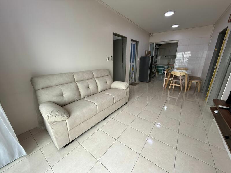 Apartment for Rent at Residensi Kepongmas 2 - Jasemin Chia - Living Room - PropertyGuru.com.my