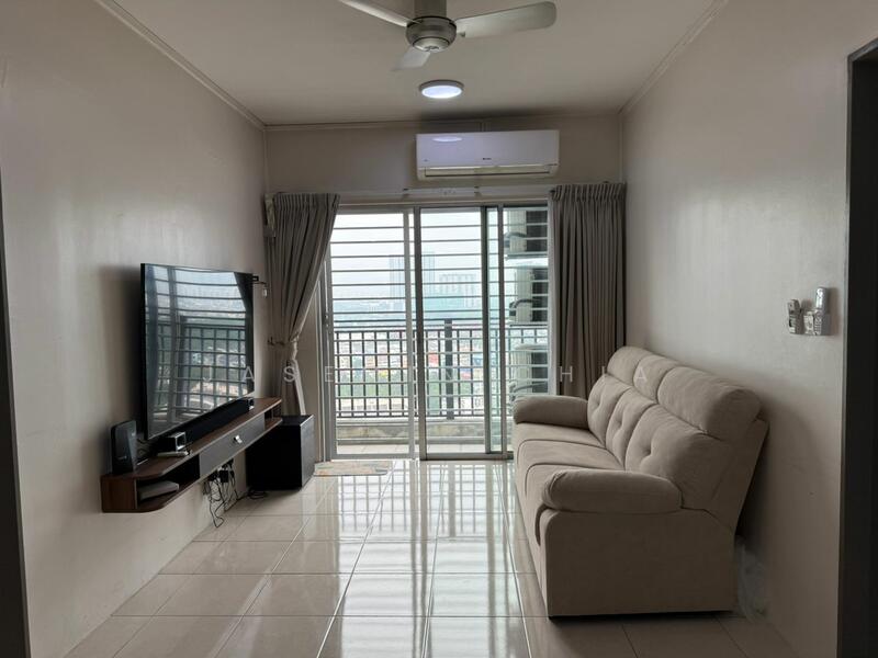 Apartment for Rent at Residensi Kepongmas 2 - Jasemin Chia - Living Room - PropertyGuru.com.my